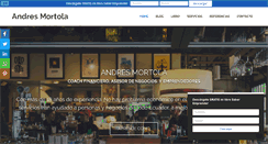 Desktop Screenshot of andresmortola.com